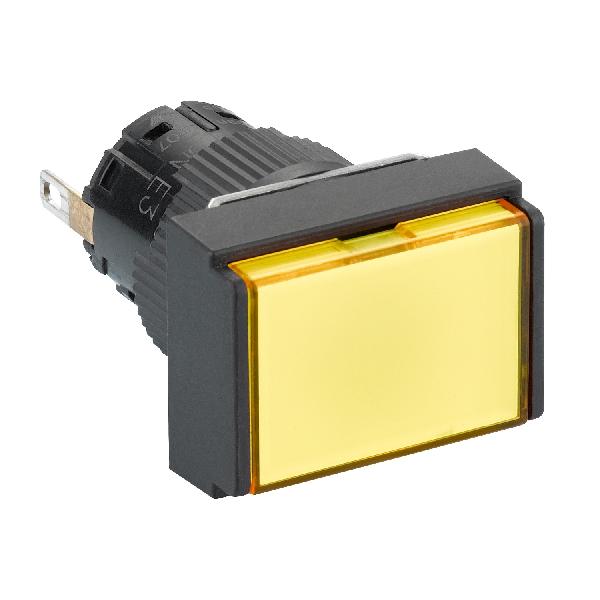 VOYAN.RECT.JAUNE.12V.IP65