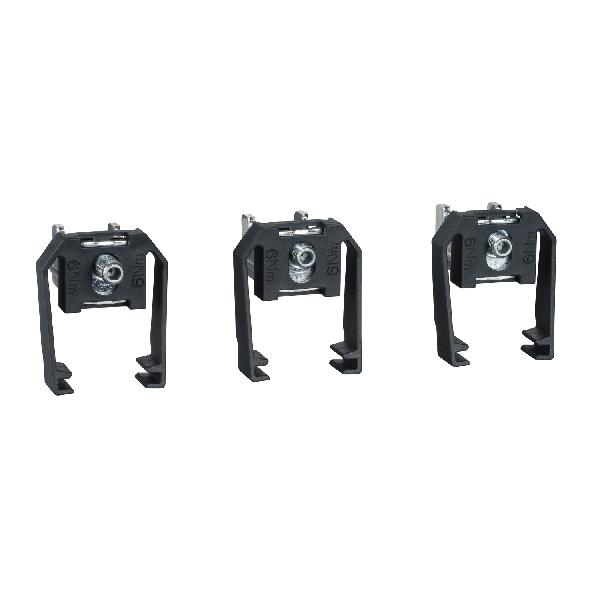Thalassa - crochets de contacts ISFL 160A unipolaire commutable pour jeu de barres 185mm