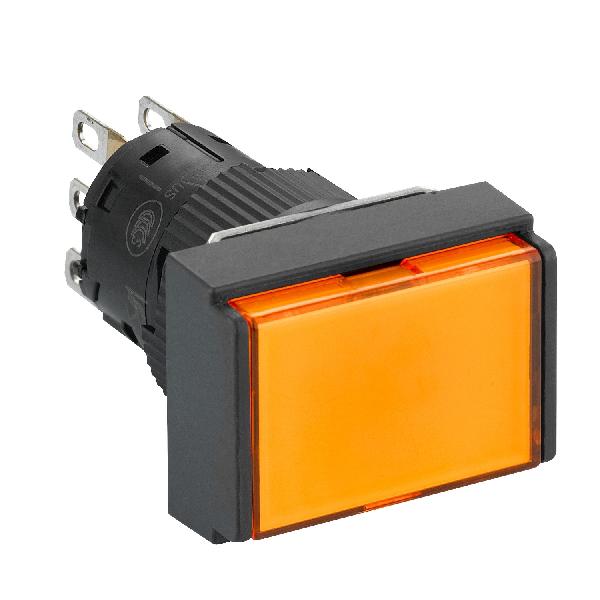 P.LU.REC.ORANGE.NO NC.12V
