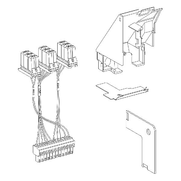 MTZ2/3-SP Wiring Kit For M/L -ULP