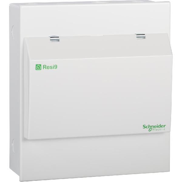 4 Way Resi9 metal consumer unit
