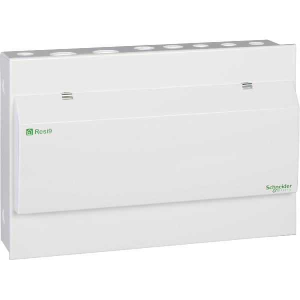 4+6 way Resi9 metal split board
