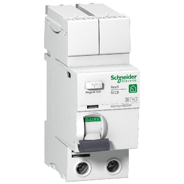Resi9 - RCCB - 2P - 63 A - AC type - 230 V - 30 mA