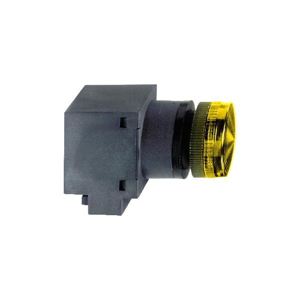 Harmony voyant rond - Ø22 - jaune - BA9s - 230V