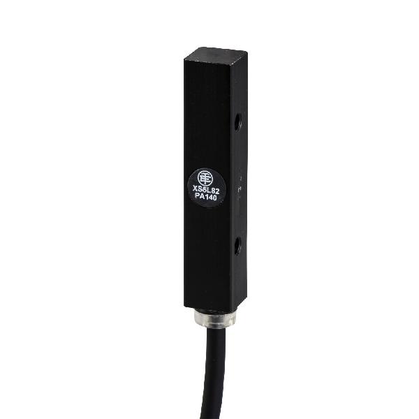 détecteur inductif XS5 plat forme J Sn 1,5 mm câble 2m