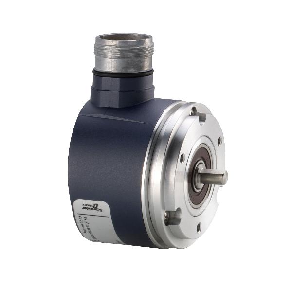 Codeur Incrémental diamètre 58 mm axe plein 6 mm 300 points