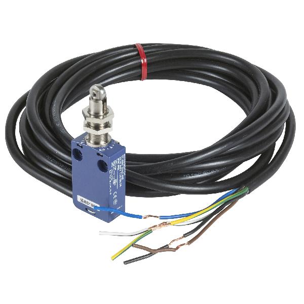 IDP METAL 1F1O ACTION DEP 3 METRES CABLE FIX TETE POUSSOIR GALET M12