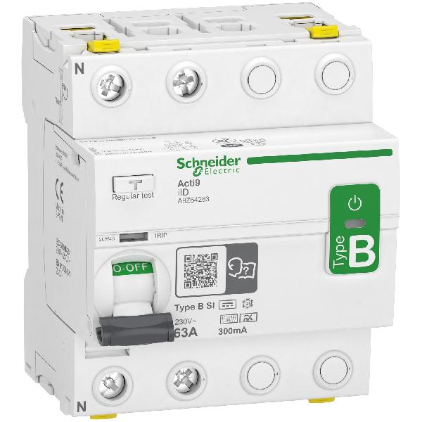 INTER DIF iID 2P 63A B 300mA