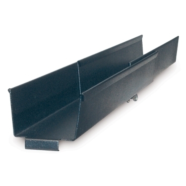 Elément de rangement horizontal pour câbles, rainure latérale 10 à 18 pouces