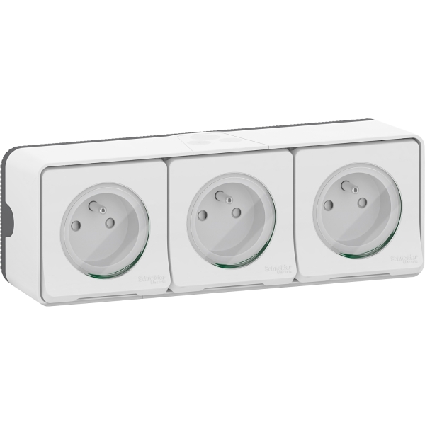 TPLE PC 2P+T blanc SAILLIE