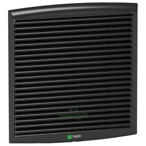 Grille ext.291x291 RAL9005