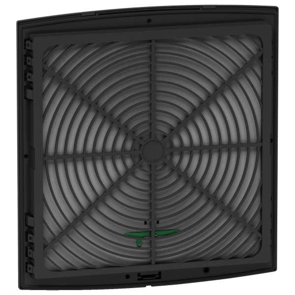 Grille sortie decoupe 92x92mm