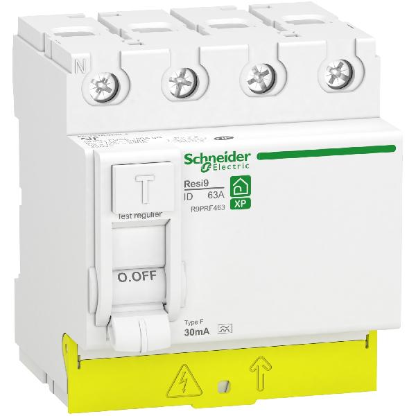 Int Diff XP 4P 63A 30mA Fsi