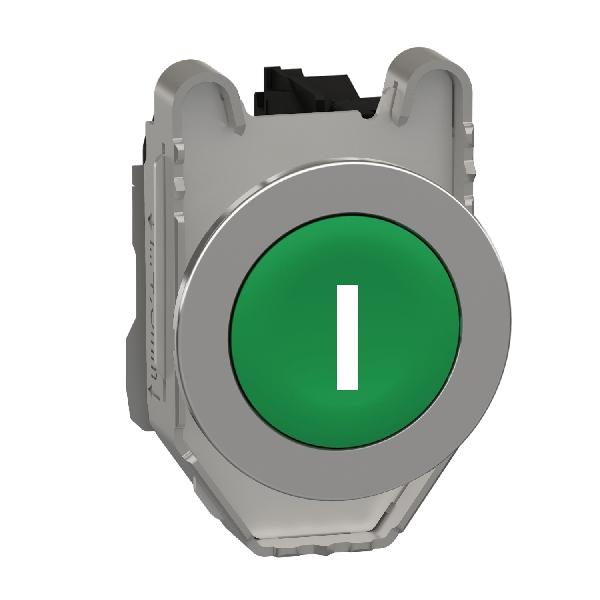 BP flush vert marqué 1F