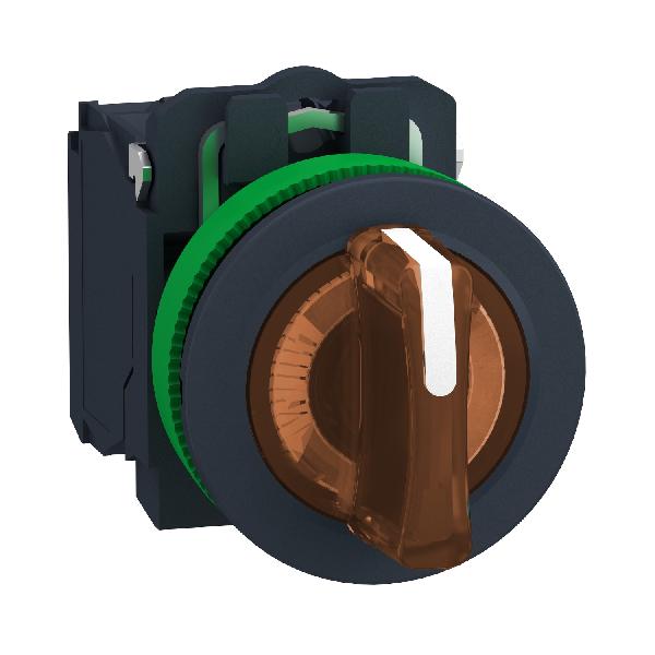 BT lum flush orange 1O+1F 230V