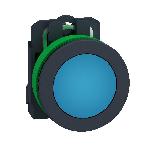 voyant DEL flush bleu 230V