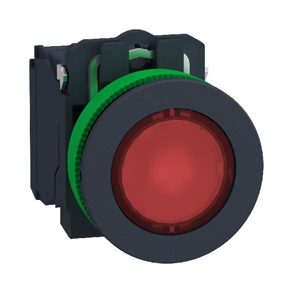 BP lum flush rouge 1O+1F 110V