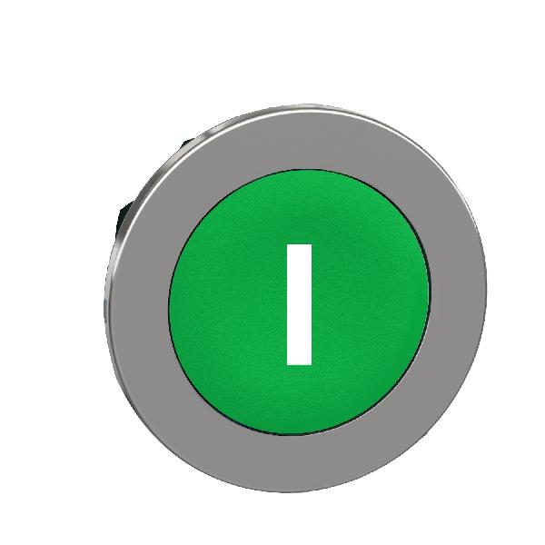 tête BP flush marqué vert