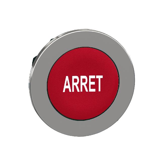 tête BP flush marqué rouge