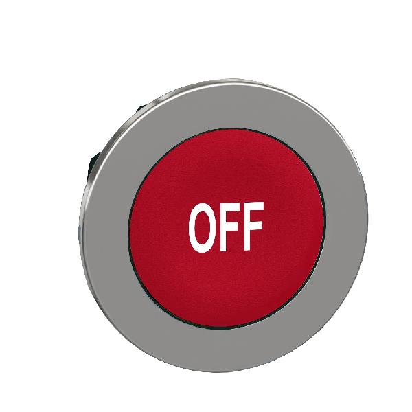 tête BP flush marqué rouge