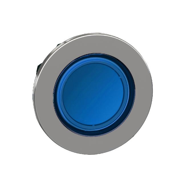 tête BP pouss lum flush bleu