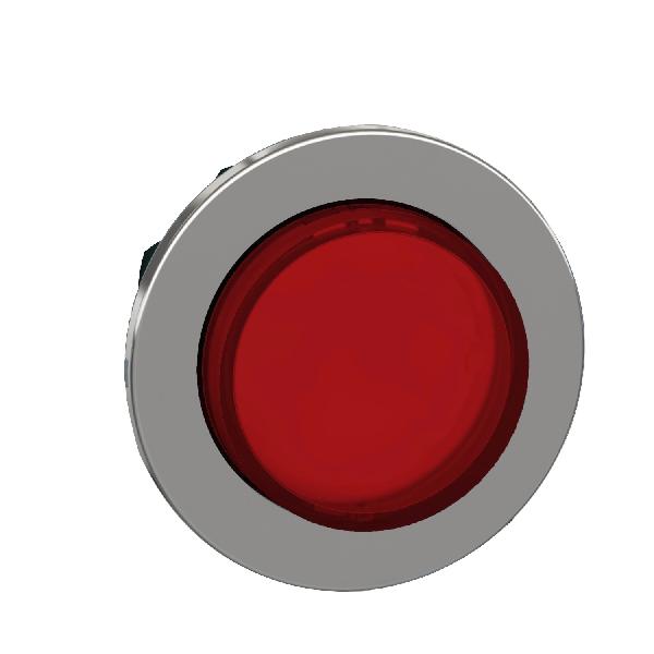 tête BP pouss lum flush rouge