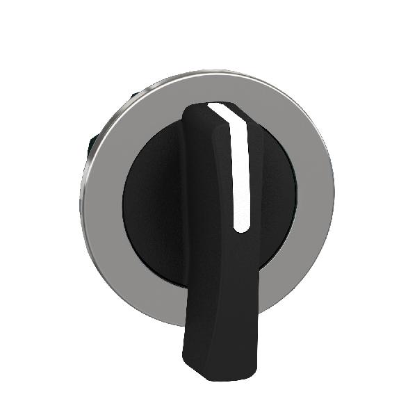 tête BT flush 3 pos rap noir