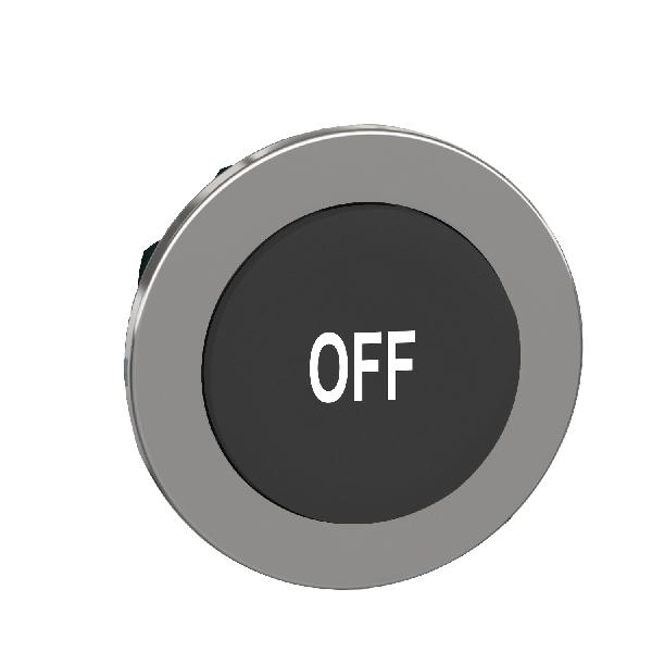 tête BP flush dép marqué noir