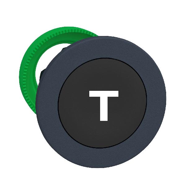 tête BP flush marqué noir