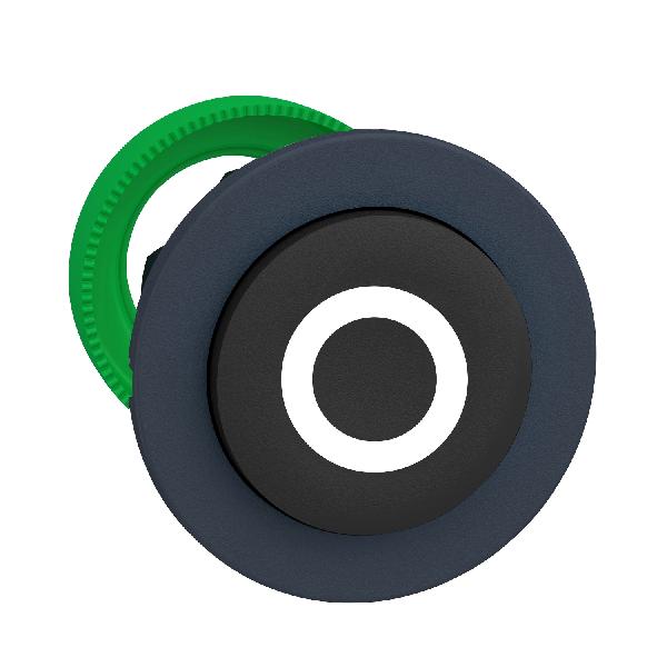 tête BP flush dép marqué noir