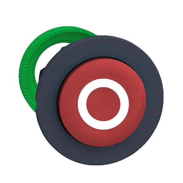 tête BP flush dép marqué rouge