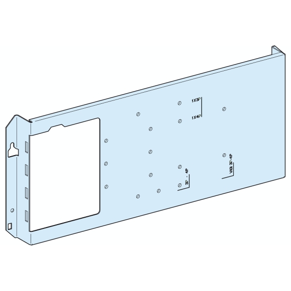 PLAT. NS250 HZ. FIXE ROT.