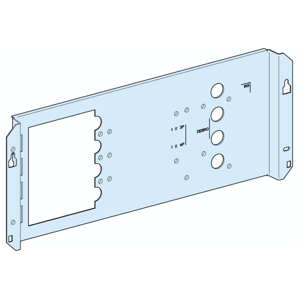 PLAT. NS250 HZ.FIXE TEL.SO