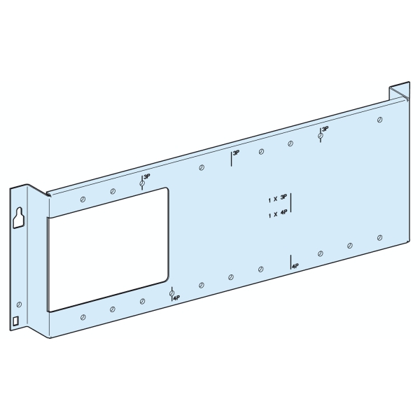 PLAT. NS250 V. FIXE ROT.