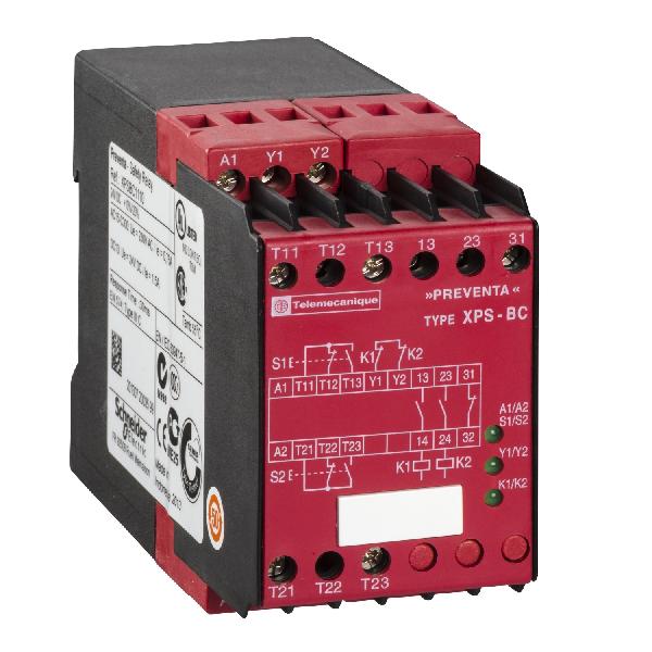 contrôleur XPSBC commande bimanuelle 24 V CC