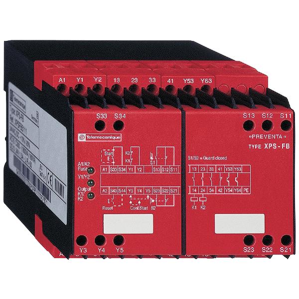 contrôleur XPSFB interrupteurs de position combinés par paires 24 V CA CC