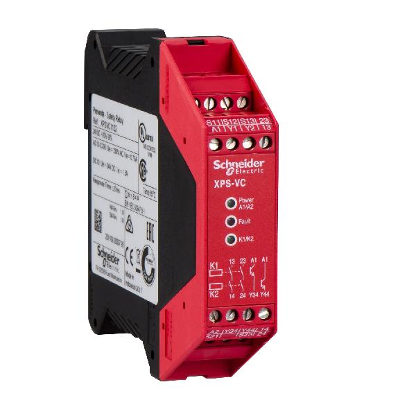 MOD SECU CAT.4 24VDC