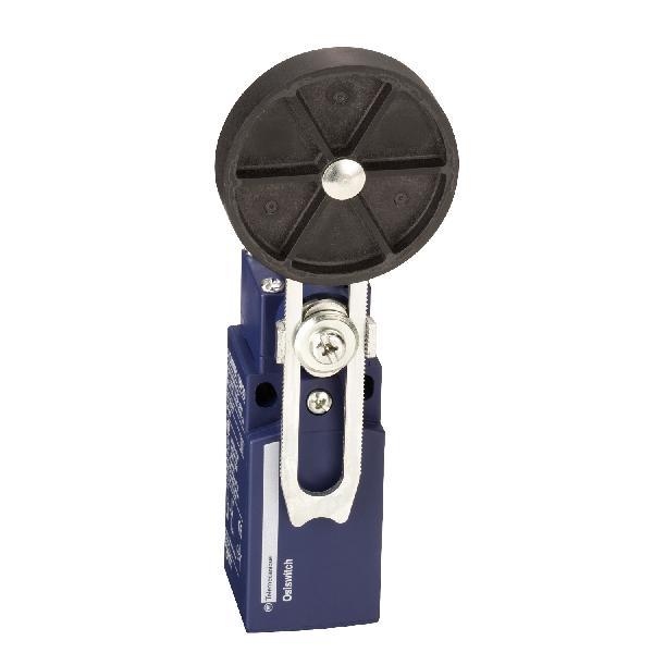 inter. de pos. XCKN - levier à galet plast. Ø50 long - 2NC - dépendante - M20