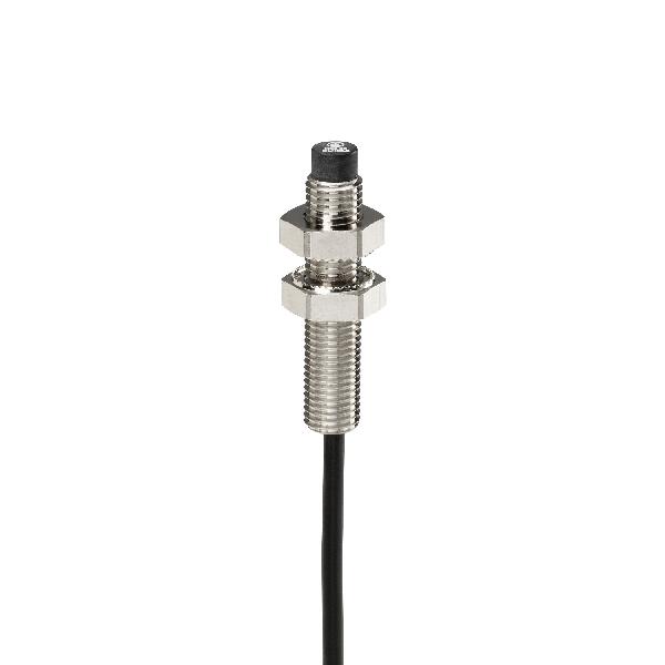 DETECTEUR INDUCTIF CYLINDRIQ M8 12 24V DC NPN NC 3FILS NOYABLE CABLE 2M