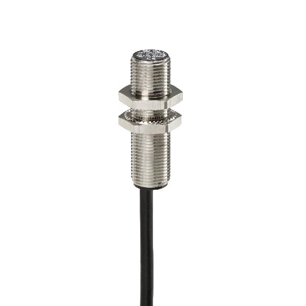 DETECTEUR INDUCTIF CYLINDRIQ M12 12 24V DC PNP NO 3FILS NOYABLE CABLE 10M
