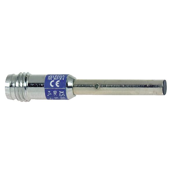 détecteur inductif XS1 cylindrique diam 6,5 mm Sn 1,5 mm connecteur M12