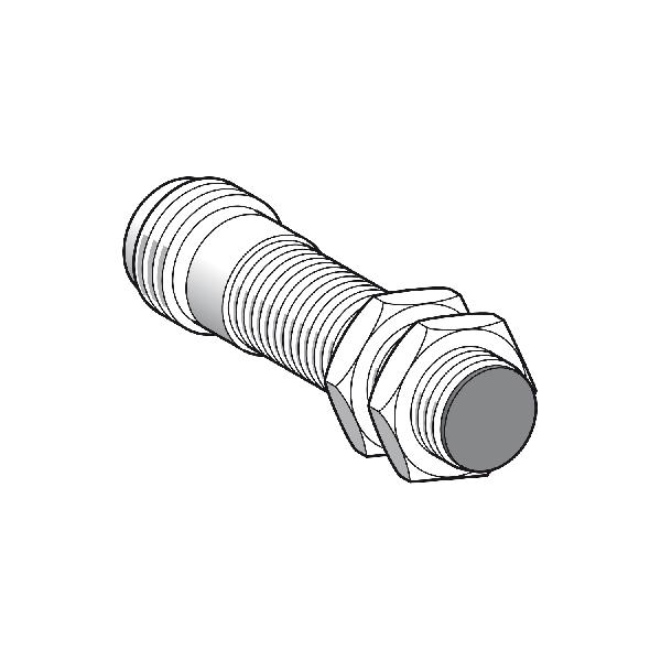 détecteur inductif XS3 cylindrique M18 Sn 5 mm connecteur 7 et 8 pouce