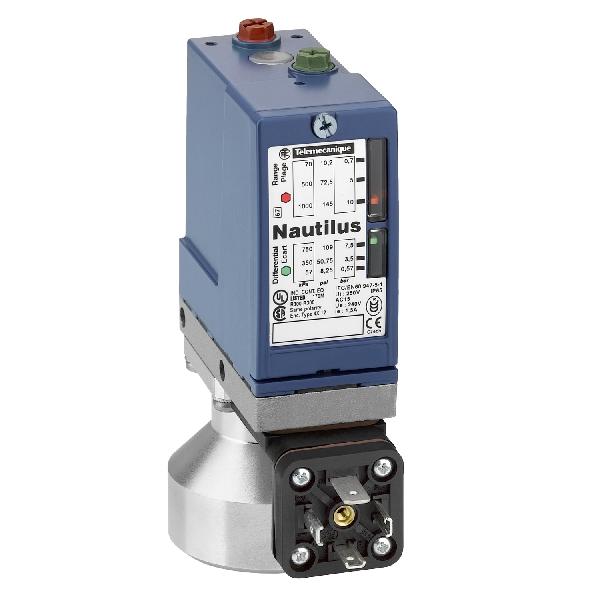 pressostat XMLB 35 bar écart réglable 2 seuils 1 OF