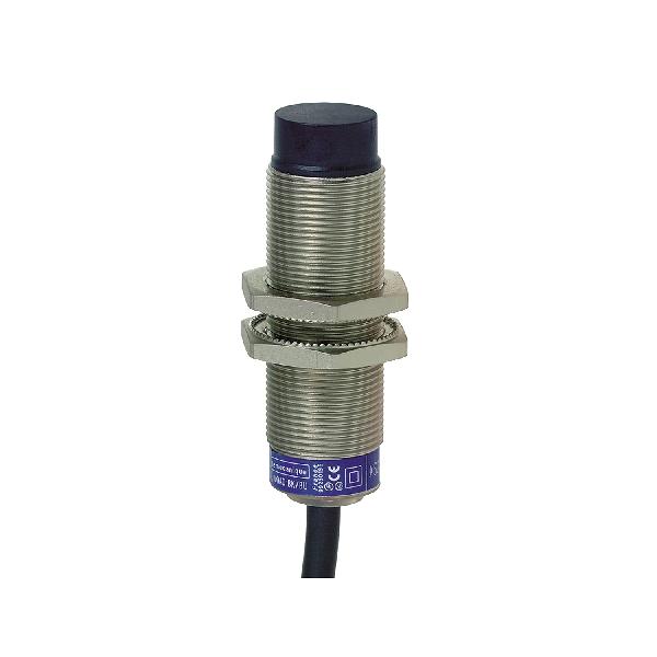 DETECTEUR INDUCTIF CYLINDRIQ M18 24 240V ACDC NC 2FILS NON NOYABLE CABLE 5M