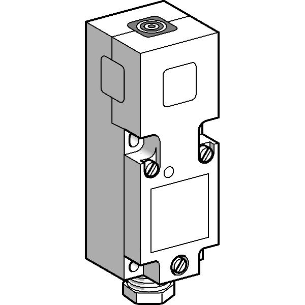 détecteur inductif XSC forme C, tête orientable Sn 2 à 20 mm Pg 13,5