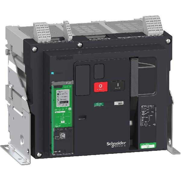 DISJ MTZ2 12H1b - 1250 A - 3P fixed - w/o MIC.