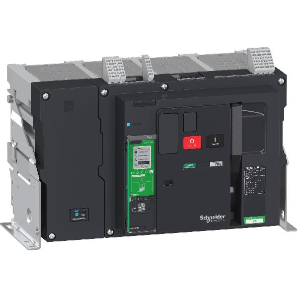 DISJ MTZ2 12H1b - 1250 A - 4P fixed - w/o MIC.
