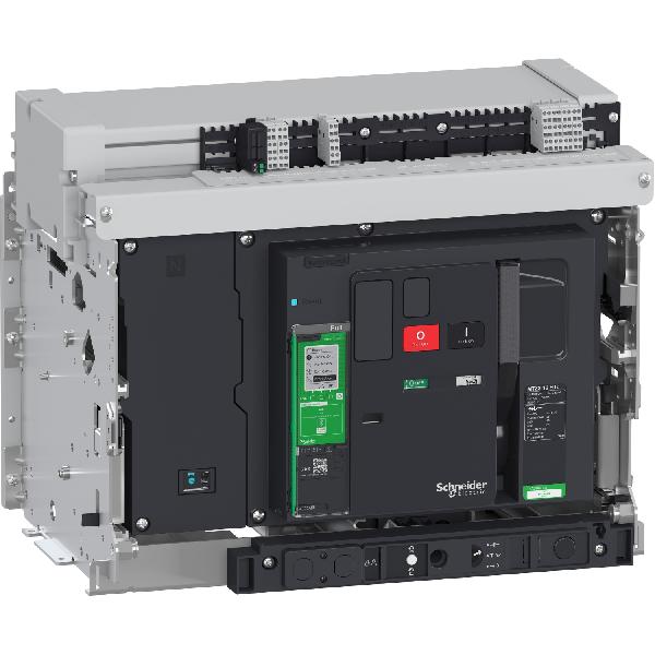 DISJ MTZ2 12H1b - 1250 A - 4P drawout - w/o MIC.
