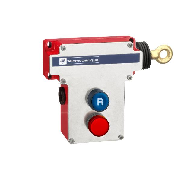 CABLE PULL SWITCH 300VAC 10AMP XY2CE+OPTIONS