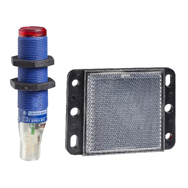 CELL PHOTOELEC CYL PLAST